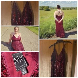 Formal dress
